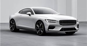 Volvo unveils 2019 Polestar 1