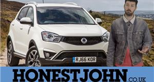 SsangYong Korando - an amazingly average aesthetic 