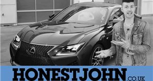 VIDEO: Lexus RC - form over function 