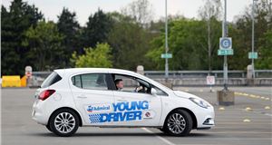 Advent Calendar Competition Day 13 Prize - Young Driver Lesson