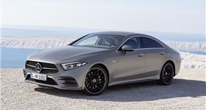 All-new Mercedes-Benz CLS on sale from March 2018