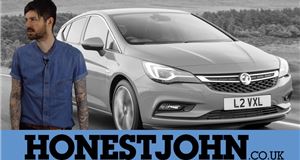 VIDEO: Vauxhall Astra - better than it needs to be 