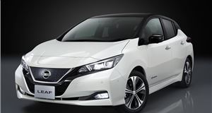 Next-gen electric Nissan Leaf on sale from £21,990