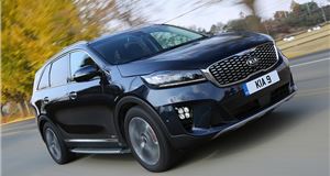 Kia Sorento gets new eight-speed auto gearbox for 2018