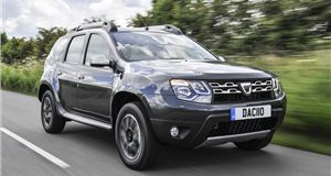 Dacia extends scrappage scheme on Duster and Sandero