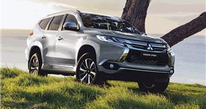 Mitsubishi Shogun Sport to start from £36,905 [VIDEO] 