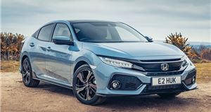 Honda Civic 1.6-DTEC prices start at £20,120
