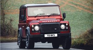 Land Rover Defender returns with one last special edition