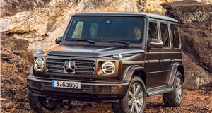 Mercedes-Benz launches all-new G-Class
