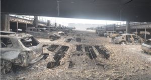 Insurers use drones to assess Echo Arena fire damage