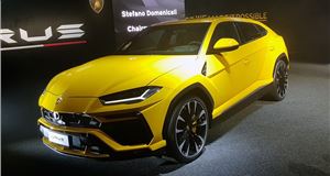 VIDEO: Lamborghini enters SUV market with 190mph Urus