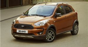 Ford reveals new Ka+ Active 'crossover' 
