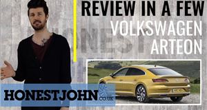 VIDEO: Volkswagen Arteon - more exciting than it should be
