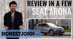 VIDEO: SEAT Arona - a small crossover with the knack 