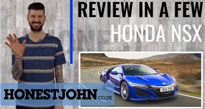 VIDEO: Honda NSX 2018 - fantastically ordinary 
