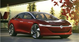 Geneva Motor Show 2018: Volkswagen looks to driverless future with I.D Vizzion concept