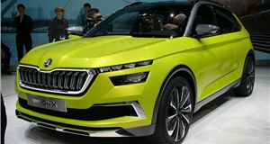 Geneva Motor Show 2018: Skoda hints at hybrid future with Vision X 