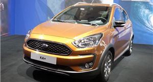 Geneva Motor Show 2018: Ford unveils Ka+ Active crossover