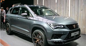 Geneva Motor Show 2018: Cupra unveils 152mph Ateca 