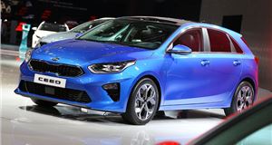 Geneva Motor Show 2018: Kia unwraps all-new Ceed
