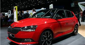 Geneva Motor Show 2018: Skoda Fabia gets mid-life updates