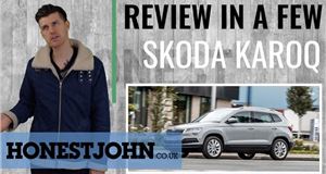 VIDEO: Skoda Karoq - Yeti perfected, but so very dull