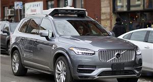 Self-driving car kills pedestrian