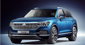 Volkswagen Touareg goes large and electric for 2019 
