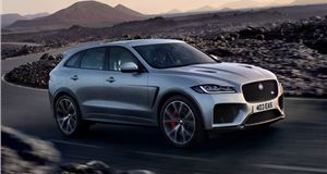 Jaguar unleashes 176mph F-Pace SVR