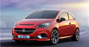Vauxhall revives Corsa GSi