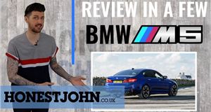 VIDEO: BMW M5 - outrageous price, outrageously good 