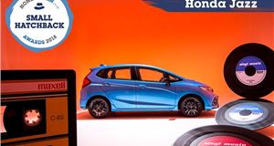 Honest John Awards 2018: Honda Jazz wins Most Popular Small Hatchback title