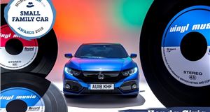 Honest John Awards 2018: Honda Civic claims Most Popular Small Family Car award