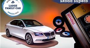Honest John Awards 2018: Skoda Superb is a hit in the Large Family Car category