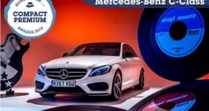 Honest John Awards 2018: Mercedes-Benz C-Class is the UK's favourite Compact Premium Car