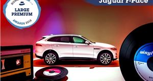 Honest John Awards 2018: Jaguar F-Pace claims Large Premium Car of the Year award