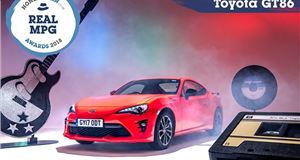Honest John Awards 2018: Toyota GT86 is Real MPG champion