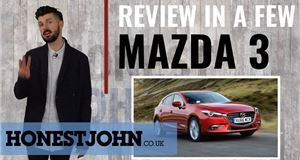 VIDEO: Mazda 3 review - outstandingly ordinary 