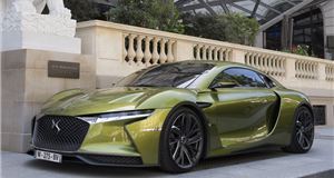 DS reveals all models will be electric or hybrid by 2025