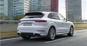 2018 Porsche Cayenne E-Hybrid priced from £67,128
