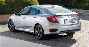 Honda Civic saloon announced for UK