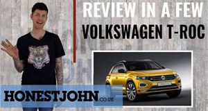 VIDEO: Volkswagen T-Roc review 