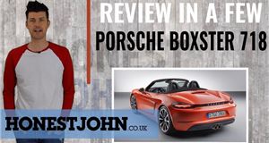 VIDEO: Porsche 718 Boxster review - four-cylinder greatness 