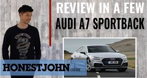 VIDEO: Audi A7 review - practical coupé or overpriced hatch? 
