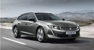 Peugeot previews practical new 508 SW estate