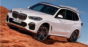 Tech-packed new BMW X5 revealed