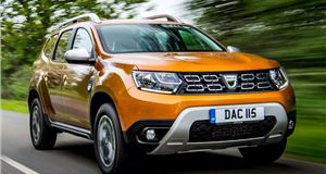2018 Dacia Duster priced from £9995