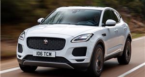 New 200PS petrol engine for Jaguar E-Pace