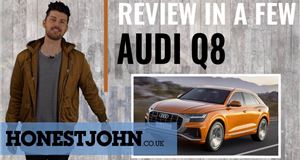 VIDEO: Audi Q8 review - SUV-coupes just got handsome 
