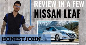 VIDEO: Nissan Leaf review - replacing an icon 